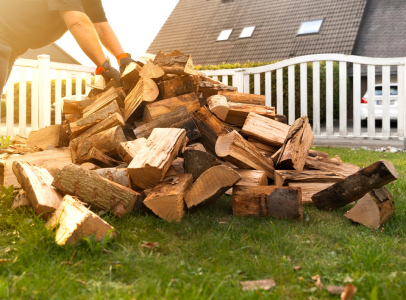 vente de bois en vrac dans la Creuse 23 à Vigeville